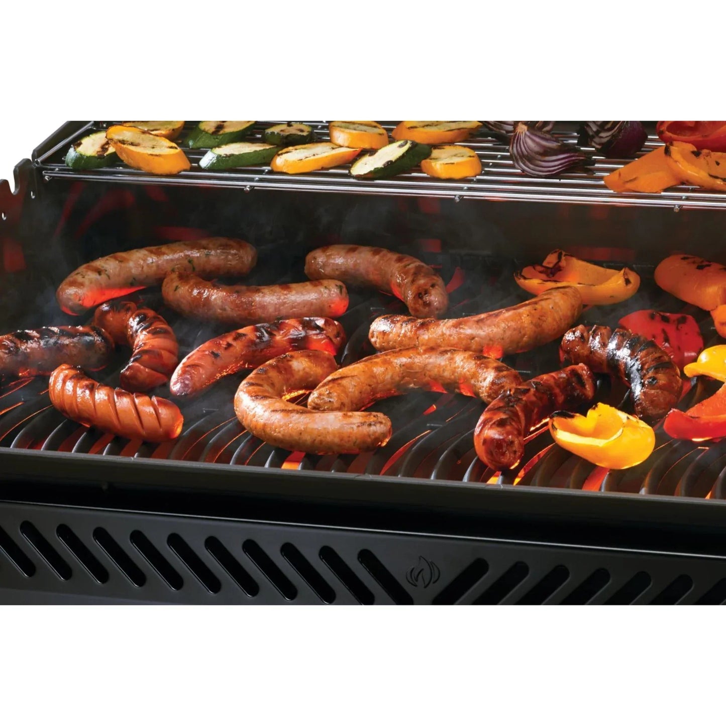 Napoleon Rogue PRO 625 SIB Black Freestanding Gas Grill w/ Infrared Side Burner