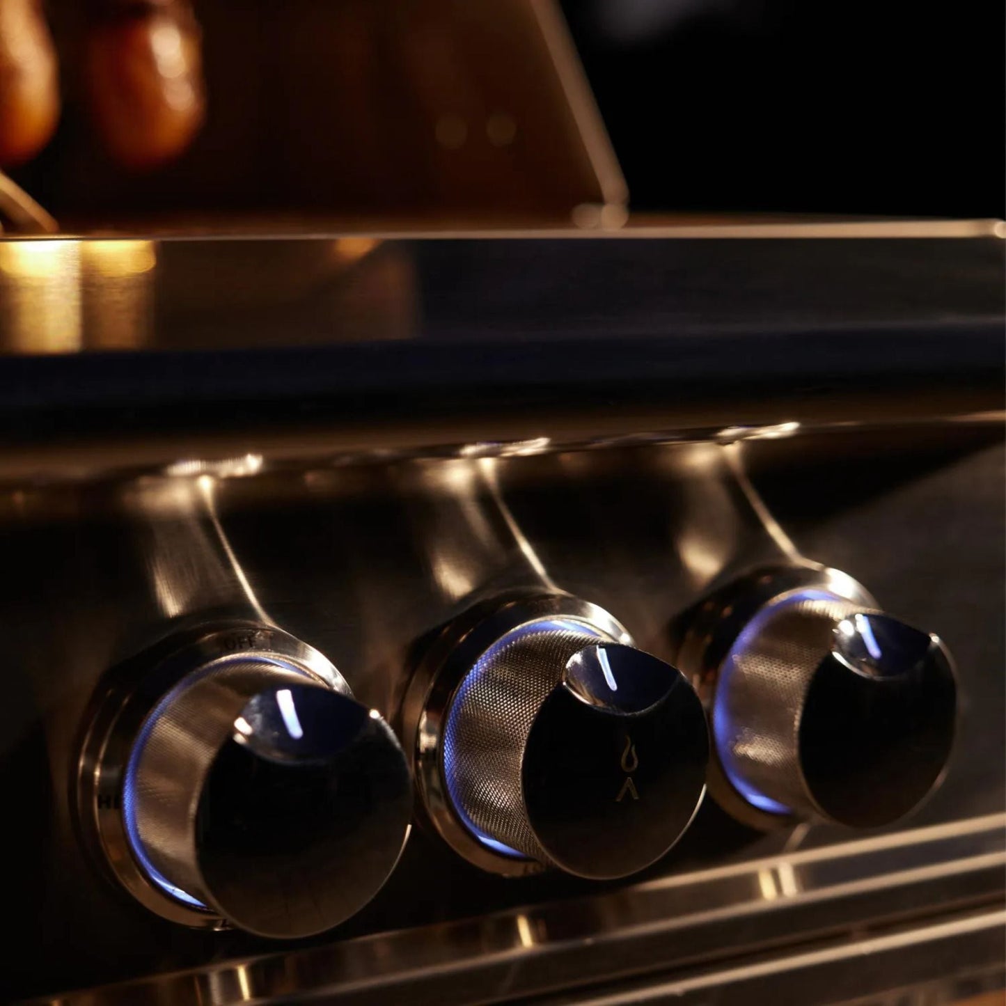 Blaze LTE PRO 40-Inch 5-Burner Freestanding Gas Grill w/ Digital Temperature Screen & Rear Infrared Burner