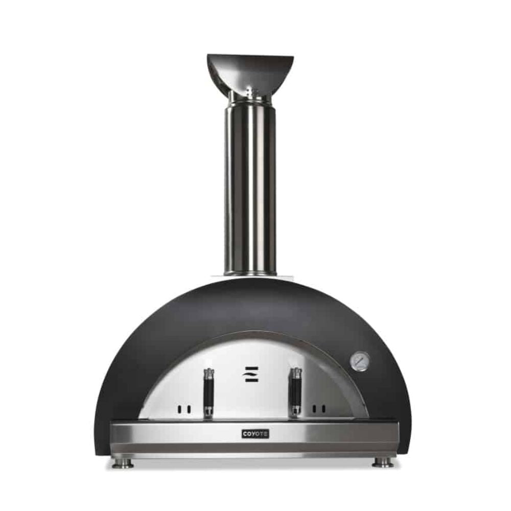 Coyote DUOMO Wood-Fired Pizza Oven with 4pc Toolkit Included