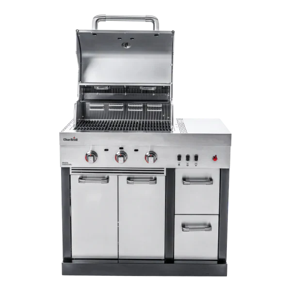 Char-Broil Ultimate 3200 3 Burner Gas BBQ