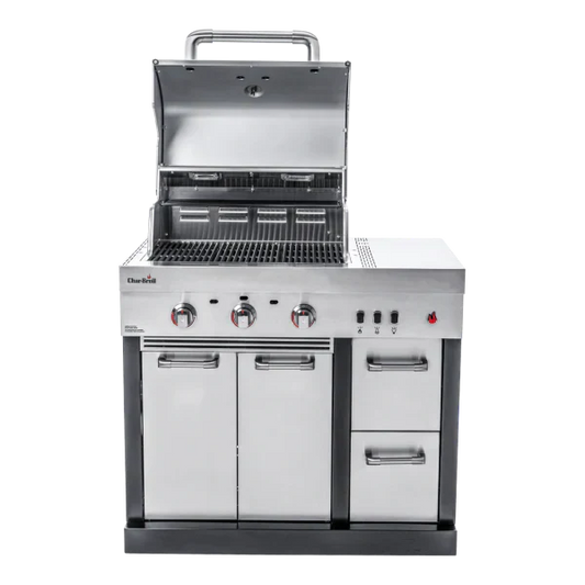 Char-Broil Ultimate 3200 3 Burner Gas BBQ