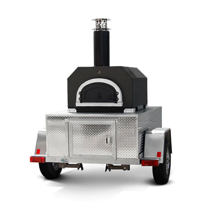 Chicago Brick Oven CBO-750 Tailgater Wood Fired Pizza Oven