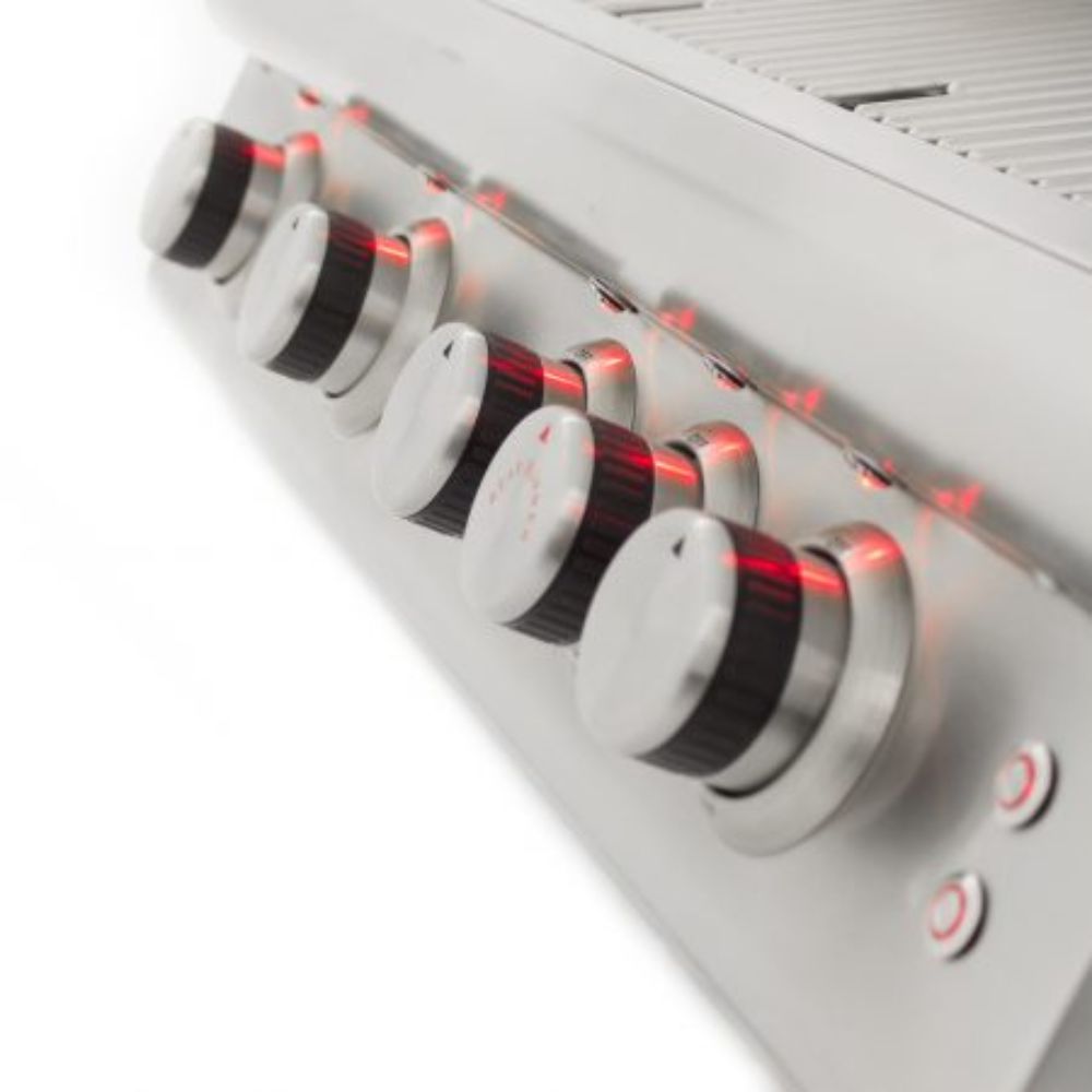 Blaze 32-Inch 4-Burner LTE Gas Grill with Rear Burner & Lighting System