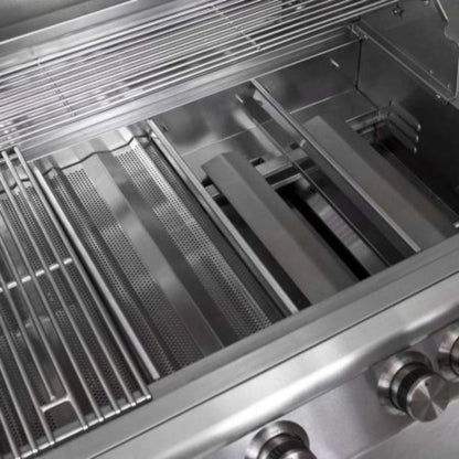Blaze 32-Inch 4-Burner LTE Gas Grill with Rear Burner & Lighting System