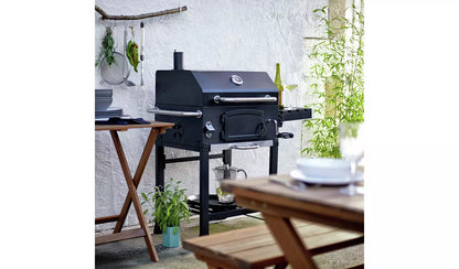 Argos Home Trolley Charcoal BBQ