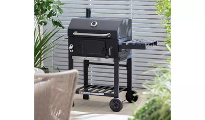 Argos Home Trolley Charcoal BBQ