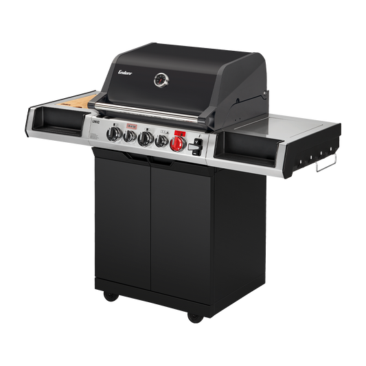 Enders Uniq Pro 3 IK Cruster Gas Barbecue
