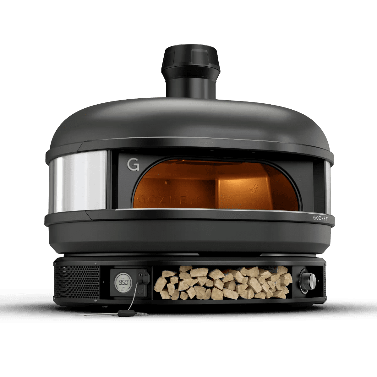 Gozney Dome Off-Black Outdoor Dual Fuel Pizza Oven