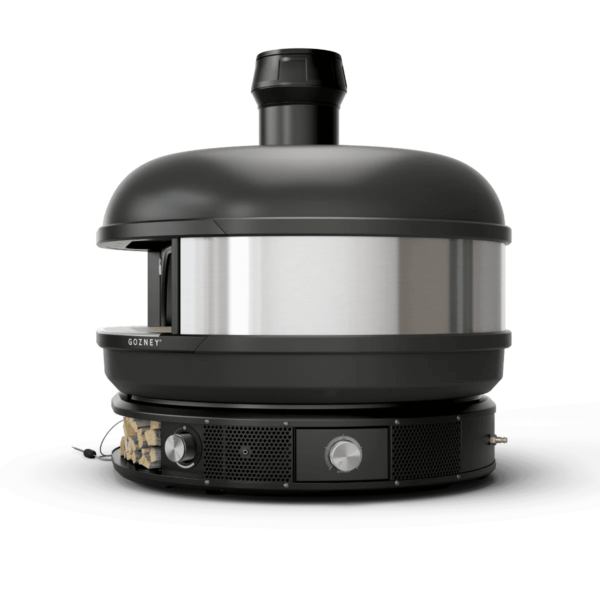 Gozney Dome Off-Black Outdoor Dual Fuel Pizza Oven