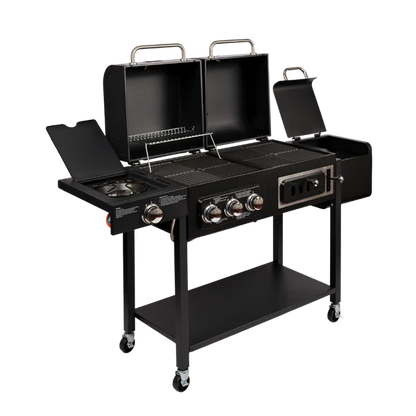 UniFlame Classic Big American Gas Charcoal 3B Grill