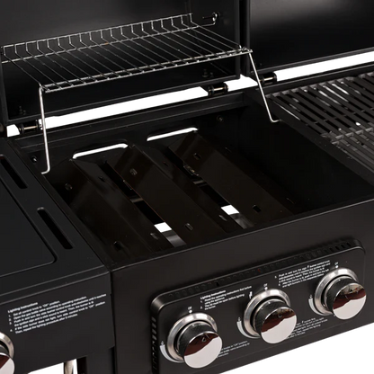 UniFlame Classic Big American Gas Charcoal 3B Grill