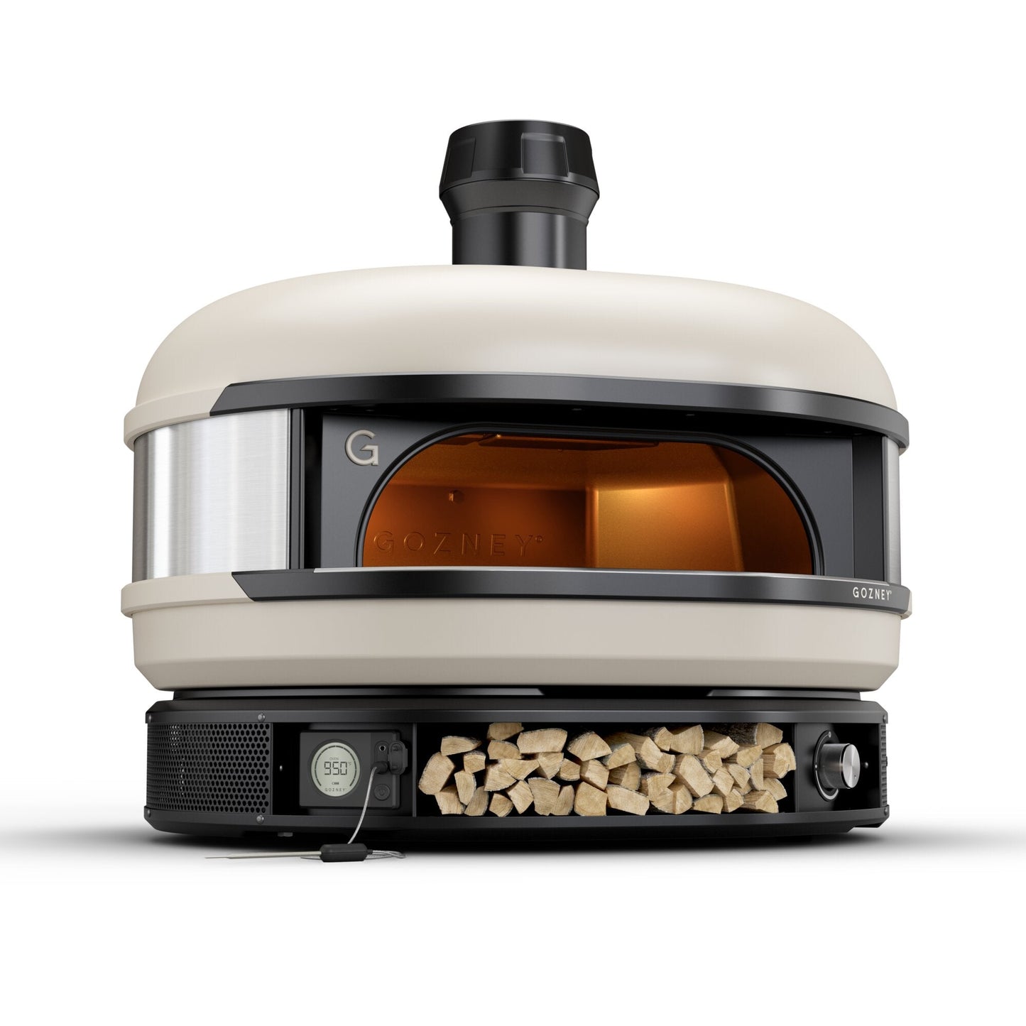 Gozney Dome Bone Outdoor Dual Fuel Pizza Oven