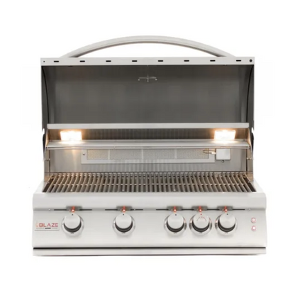 Blaze Marine Grade 316L 4-Burner Premium LTE Built-In Gas Grill