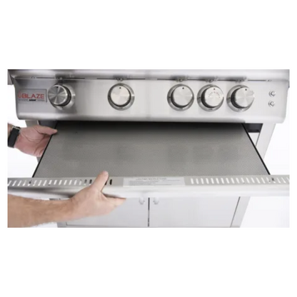 Blaze Marine Grade 316L 4-Burner Premium LTE Built-In Gas Grill