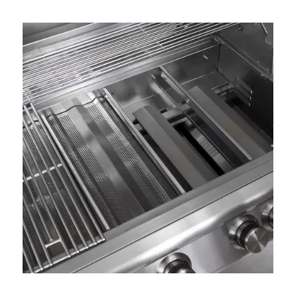 Blaze 32-Inch 4-Burner LTE Built-In Gas Grill with Rear Burner and Built-in Lighting System