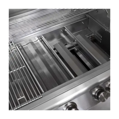 Blaze 40-Inch 5-Burner LTE Gas Grill with Rear Burner and Built-in Lighting System