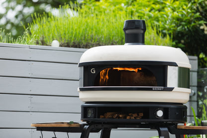 Gozney Dome Bone Outdoor Dual Fuel Pizza Oven