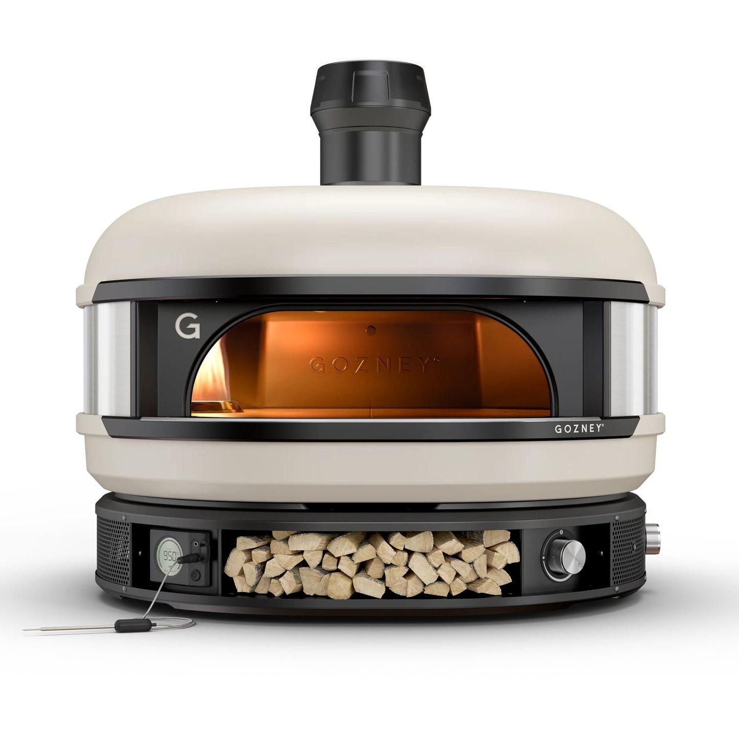 Gozney Dome Bone Outdoor Dual Fuel Pizza Oven