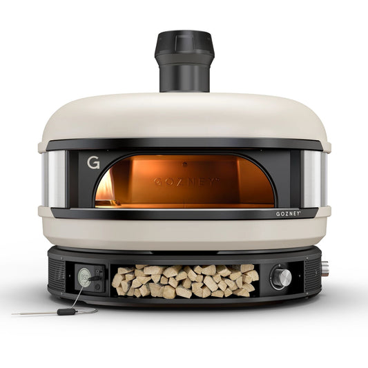 Gozney Dome Bone Outdoor Dual Fuel Pizza Oven