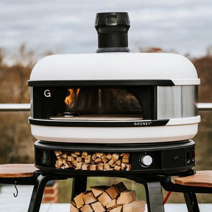 Gozney Dome Bone Outdoor Dual Fuel Pizza Oven
