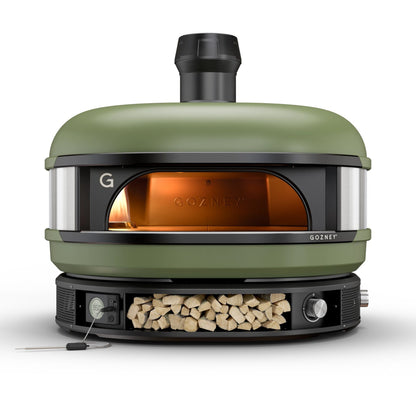 Gozney Dome Green Outdoor Dual Fuel Pizza Oven