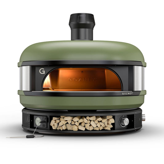 Gozney Dome Green Outdoor Dual Fuel Pizza Oven