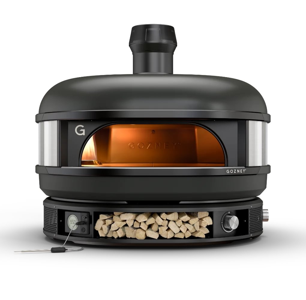 Gozney Dome Off-Black Outdoor Dual Fuel Pizza Oven