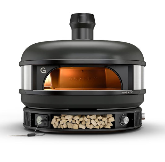 Gozney Dome Off-Black Outdoor Dual Fuel Pizza Oven
