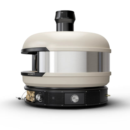 Gozney Dome Bone Outdoor Dual Fuel Pizza Oven