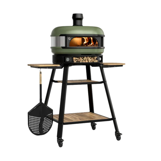 Gozney Green Dome Outdoor Freestanding Dual Fuel Pizza Oven Bundle
