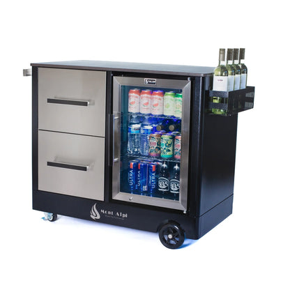 Mont Alpi MAPCL Large Outdoor Prep Center / Bar  Cart