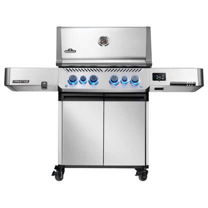 Napoleon New Prestige® 500 Connected RSIB Freestanding Gas Grill w/ Infrared Side and Rear Burner