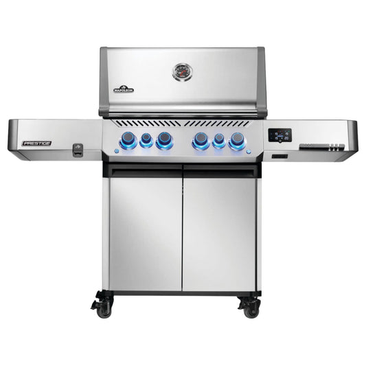 Napoleon New Prestige® 500 Connected RSIB Freestanding Gas Grill w/ Infrared Side and Rear Burner