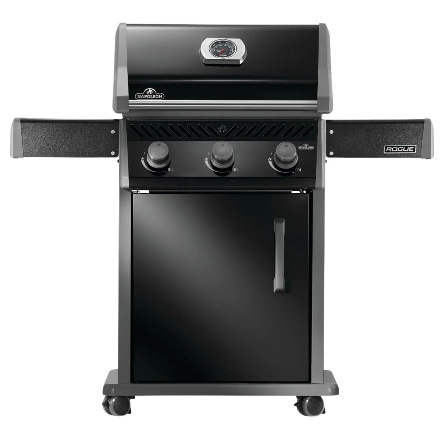 Napoleon Rogue 425 Freestanding Gas Grill w/ Stainless Steel Grids
