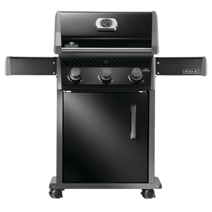 Napoleon Rogue 425 Freestanding Gas Grill w/ Stainless Steel Grids