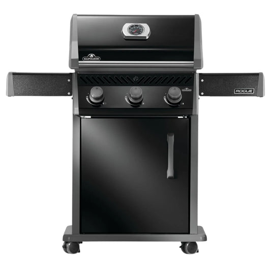 Napoleon Rogue 425 Freestanding Gas Grill w/ Stainless Steel Grids