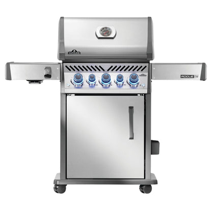 Napoleon Rogue® PRO-S 425 RSIB Freestanding Gas Grill w/ Infrared Side and Rear Burner