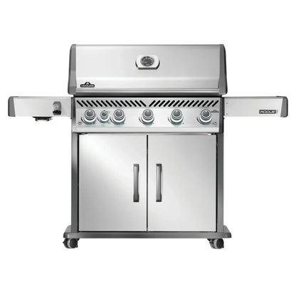 Napoleon Rogue PRO 625 SIB Freestanding Gas Grill w/ Infrared Side Burner