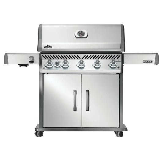 Napoleon Rogue PRO 625 SIB Freestanding Gas Grill w/ Infrared Side Burner