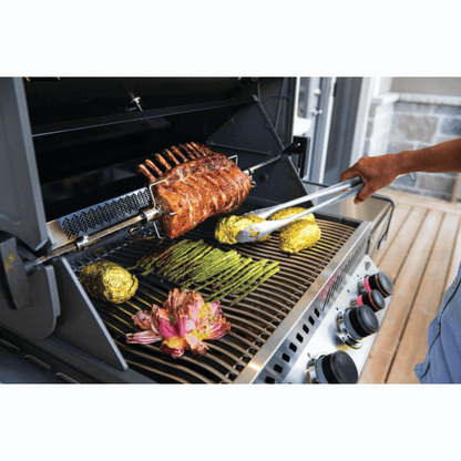 Napoleon Prestige® 500 RSIB Freestanding Gas Grill w/ Infrared Side and Rear Burners