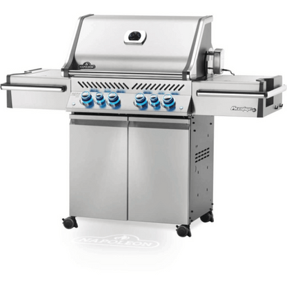 Napoleon Prestige PRO™ 500 RSIB Freestanding Gas Grill with Infrared side and Rear Burners