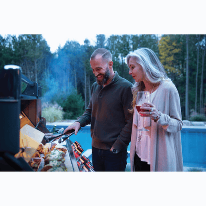 Napoleon Prestige PRO™ 825 RSBI Premium Freestanding Gas Grill with Power Side Burner, Infrared Rear & Bottom Burners