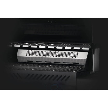 Napoleon Phantom Prestige 500 RSIB Freestanding Gas Grill w/ Infrared Side and Rear Burners