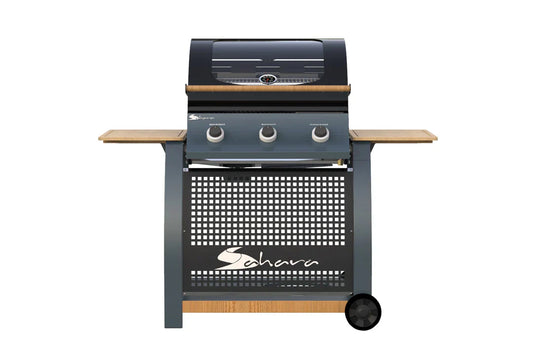 Sahara S350 3 Burner Gas BBQ