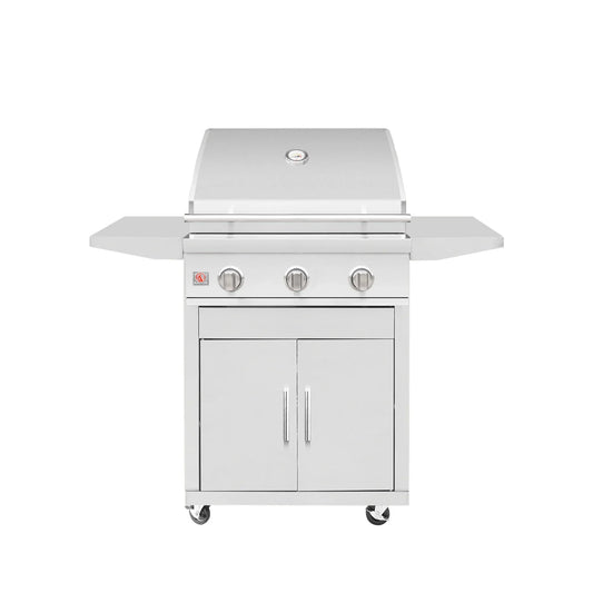 Summerset Sizzler 25-Inch Freestanding Gas Grill
