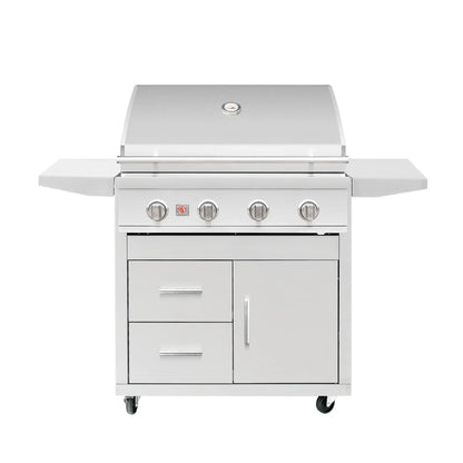 Summerset Sizzler Deluxe 32-Inch Freestanding Gas Grill