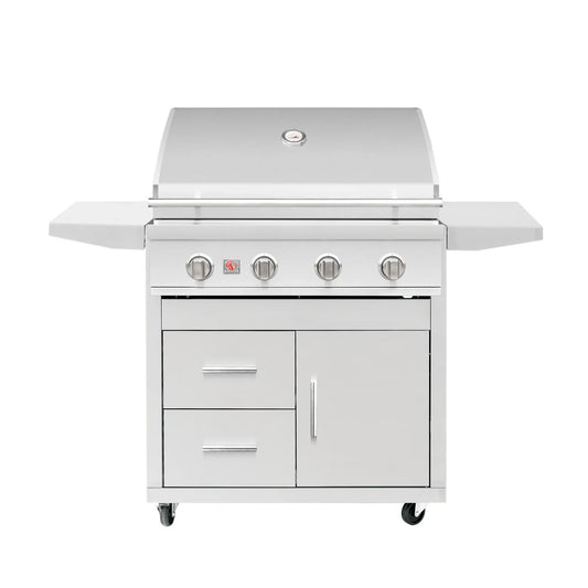 Summerset Sizzler Deluxe 32-Inch Freestanding Gas Grill
