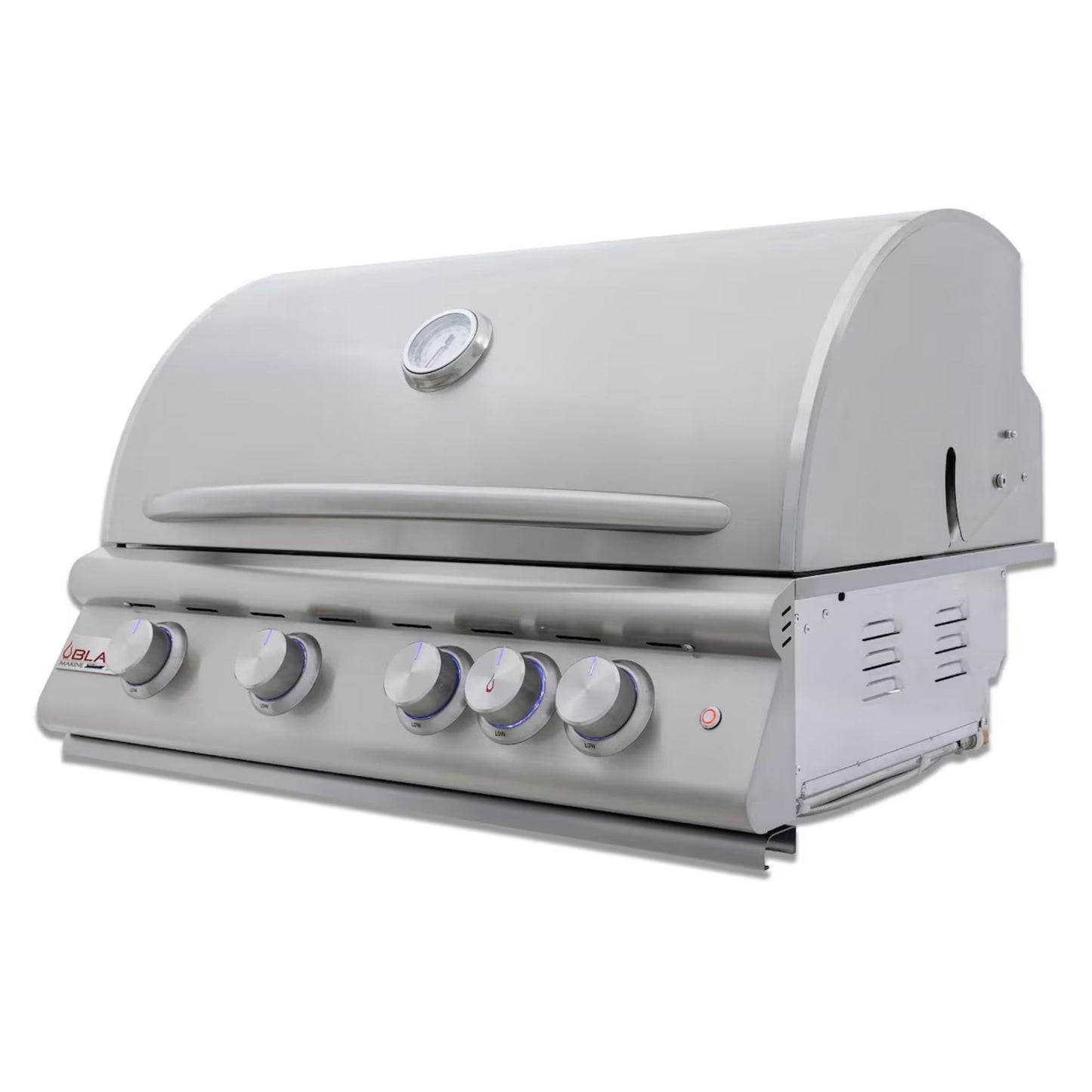 Blaze Premium LTE+ Marine Grade 32-Inch Built-in Gas Grill w/ Lift-Assist Hood & Rear Infrared Burner