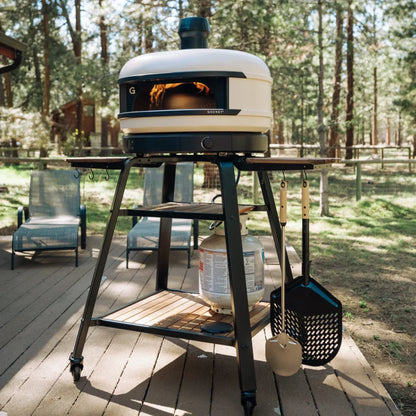 Gozney Dome S1 Outdoor Freestanding LP Gas Fuel Oven Bundle