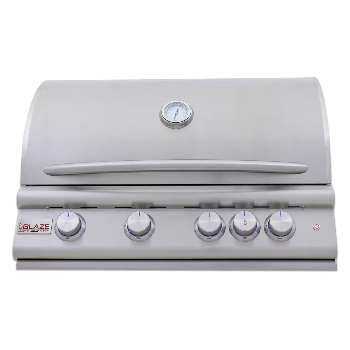 Blaze Premium LTE+ Marine Grade 32-Inch Built-in Gas Grill w/ Lift-Assist Hood & Rear Infrared Burner